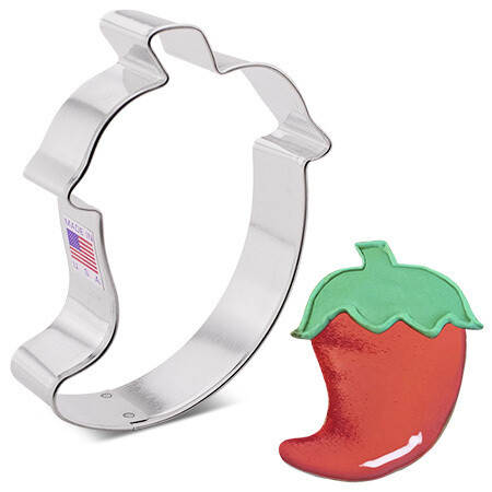 AC Cookie Cutter Chilli Pepper
