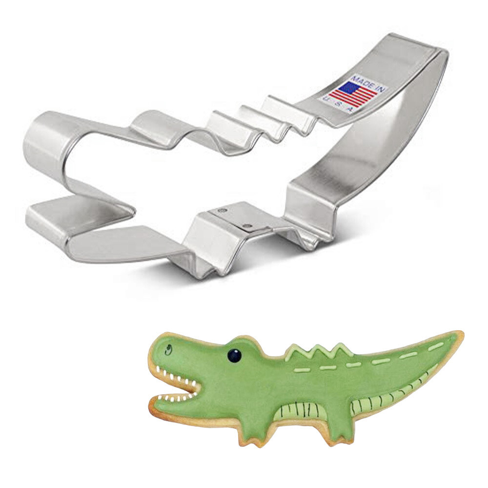 AC  Cookie Cutter Cute Alligator
