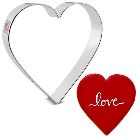 AC Cookie Cutter Heart 5&quot;