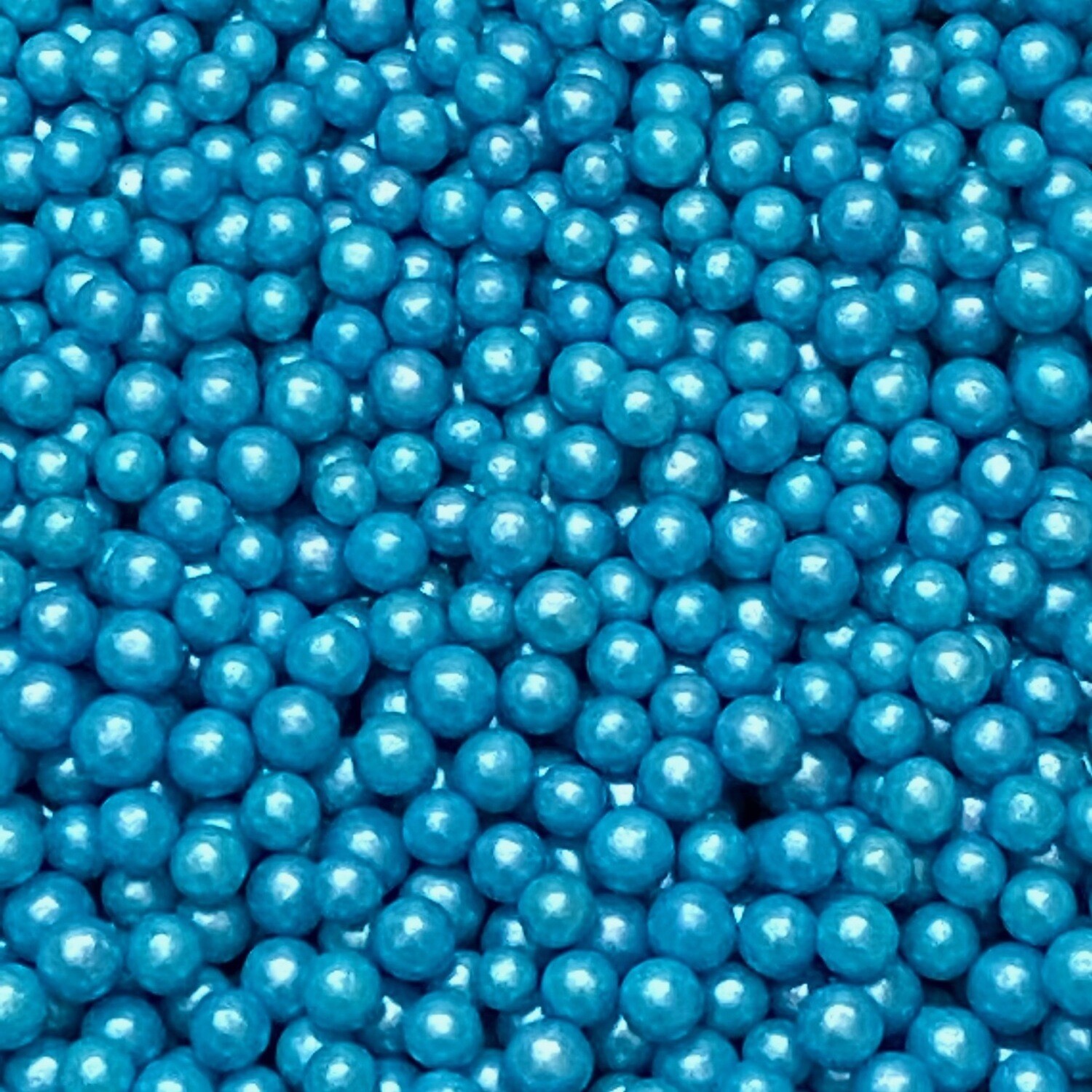 GD Sugar Pearls Pearlized Blue 4mm 3oz