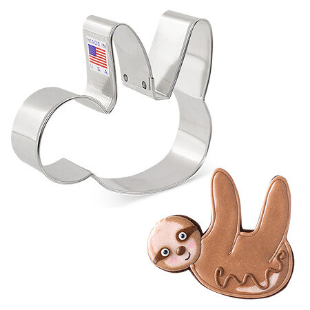 AC Cookie Cutter Sloth