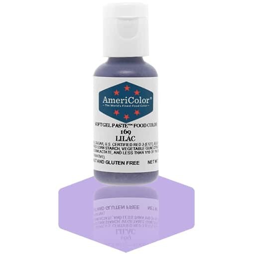Americolor Gel Food Color Lilac .75oz