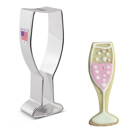 AC Cookie Cutter Champagne Glass