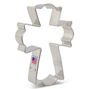 AC Cookie Cutter Large Fancy Cross