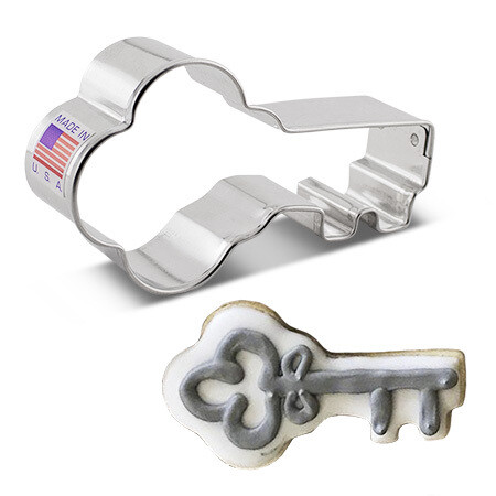 AC Cookie Cutter Key Small