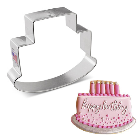 AC Cookie Cutter Cake