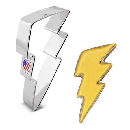 AC Cookie Cutter Light Bolt