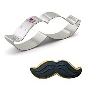 AC Cookie Cutter Mustache