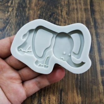 Silicone Mold Africa Elephant