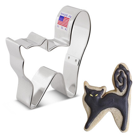 AC Cookie Cutter Halloween Cat