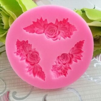 3 Flowers Mold