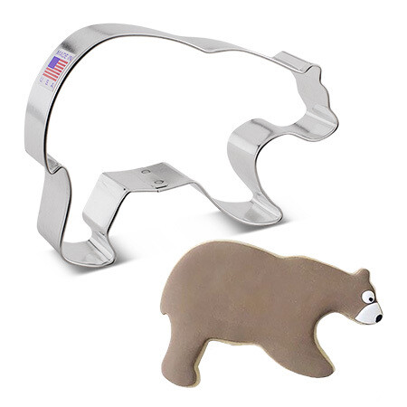 AC Cookie Cutter Large Bear
