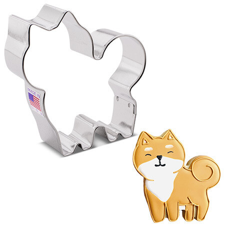 AC Cookie Cutter Fluffy Dog