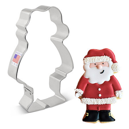 AC Cookie Cutter Cute Santa