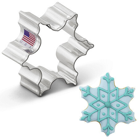 AC Cookie Cutter Snowflake 2 1/2&quot;