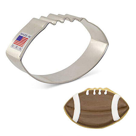 AC Cookie Cutter Football