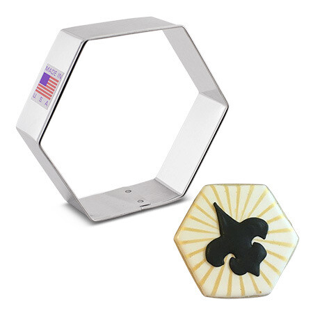 AC Cookie Cutter Hexagon