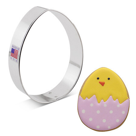 AC Cookie Cutter Egg 4&quot;