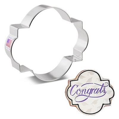 AC Cookie Cutter Plaque Photo