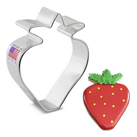 AC Cookie Cutter Strawberry