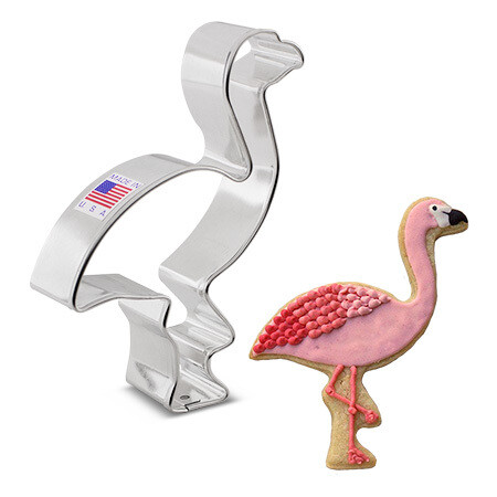 AC Cookie Cutter Flamingo