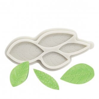 Silicone Mold 4 Leaves