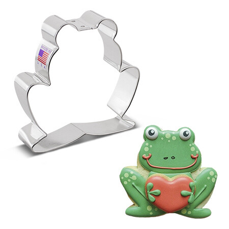AC Cookie Cutter Frog