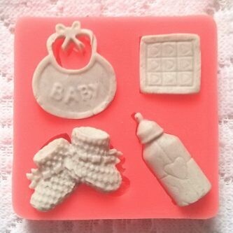 Silicone Mold Baby Bottle