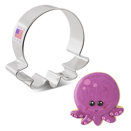 AC Cookie Cutter Cute Octopus