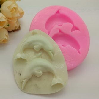 Silicone Mold Dolphins