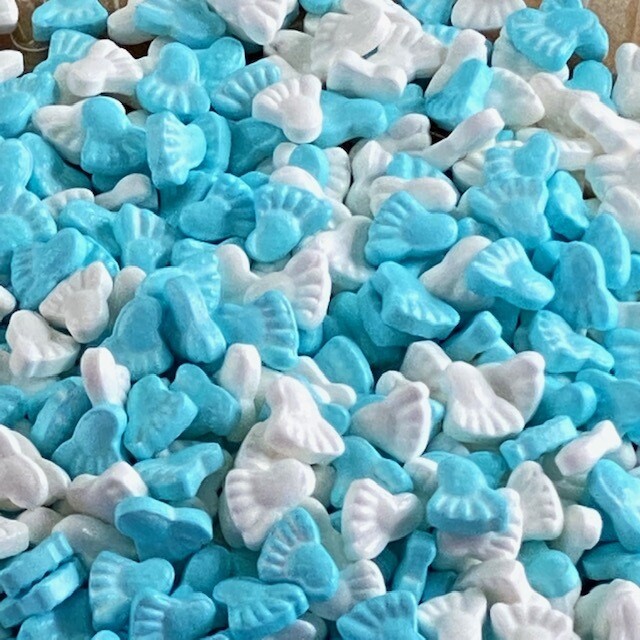 GD Sprinkles Baby Blue Feet 4 oz.