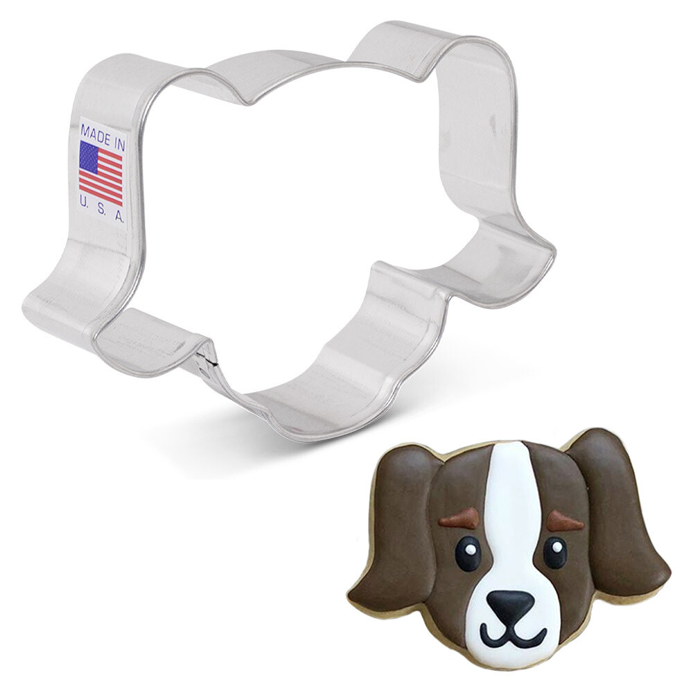 AC  Cookie Cutter Dog Face