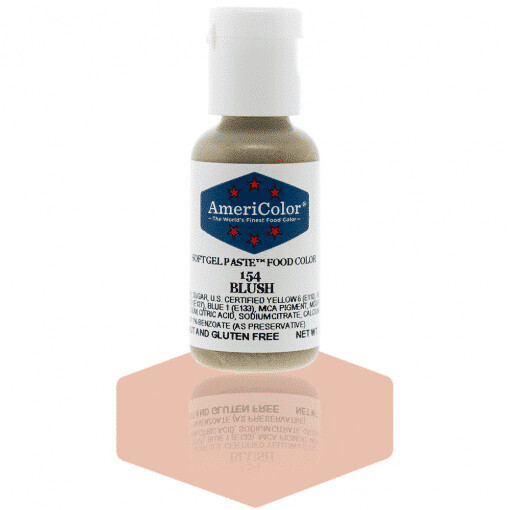Americolor Gel Food Color Blush .75oz