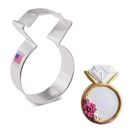 AC Cookie Cutter  Diamond Ring