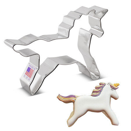 AC Cookie Cutter Unicorn