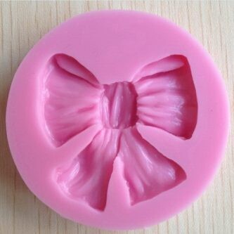 Silicone Mold Butterfly Bow