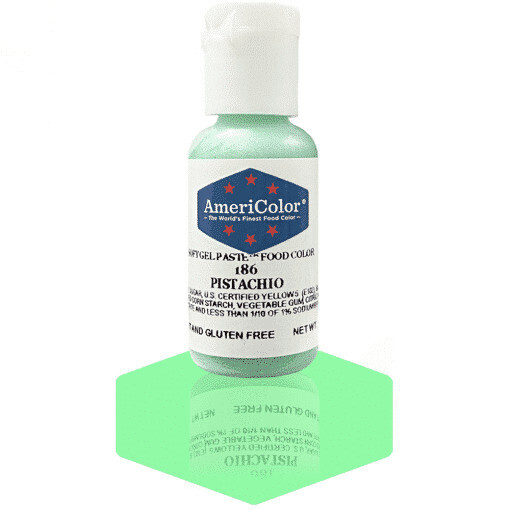 Americolor Gel Food Color Pistachio .75oz
