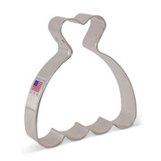 AC Cookie Cutter Wedding Dress