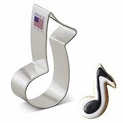 AC Cookie Cutter Music Note