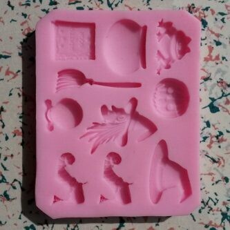 Silicone Mold Halloween Theme Items