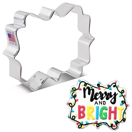AC Cookie Cutter Plaque Square