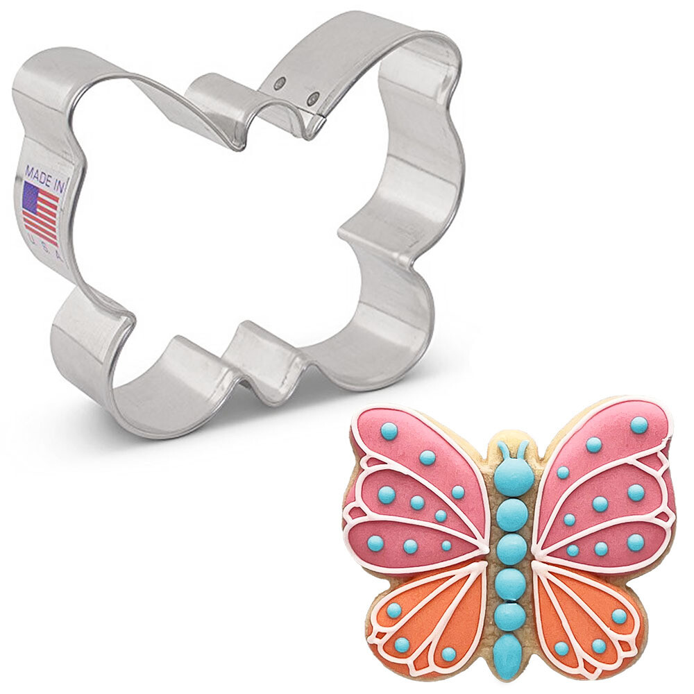 AC  Cookie Cutter Small butterfly