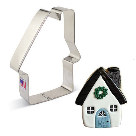 AC Cookie Cutter Gingerbread House