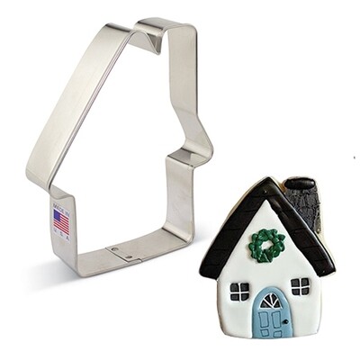 AC Cookie Cutter Gingerbread House