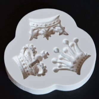 Silicone Mold 3 Crown