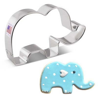 AC Cookie Cutter Elephant