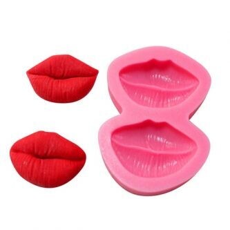 Silicone Mold Lips Sugar Craft