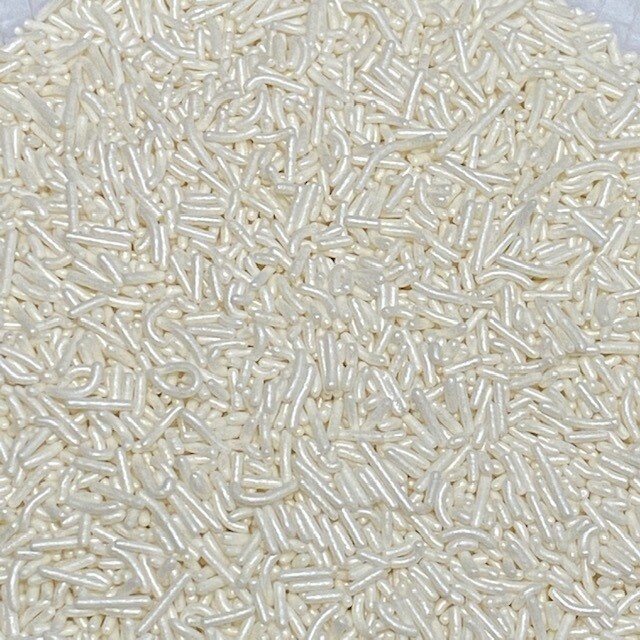 GD Jimmies Pearl White 2.5 oz.