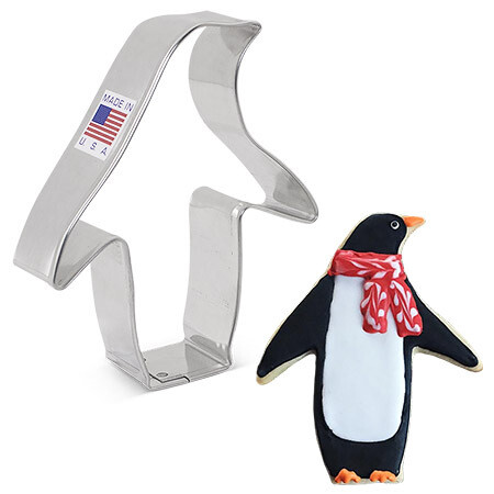 AC Cookie Cutter Penguin