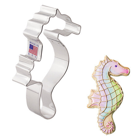 AC Cookie Cutter Seahorse